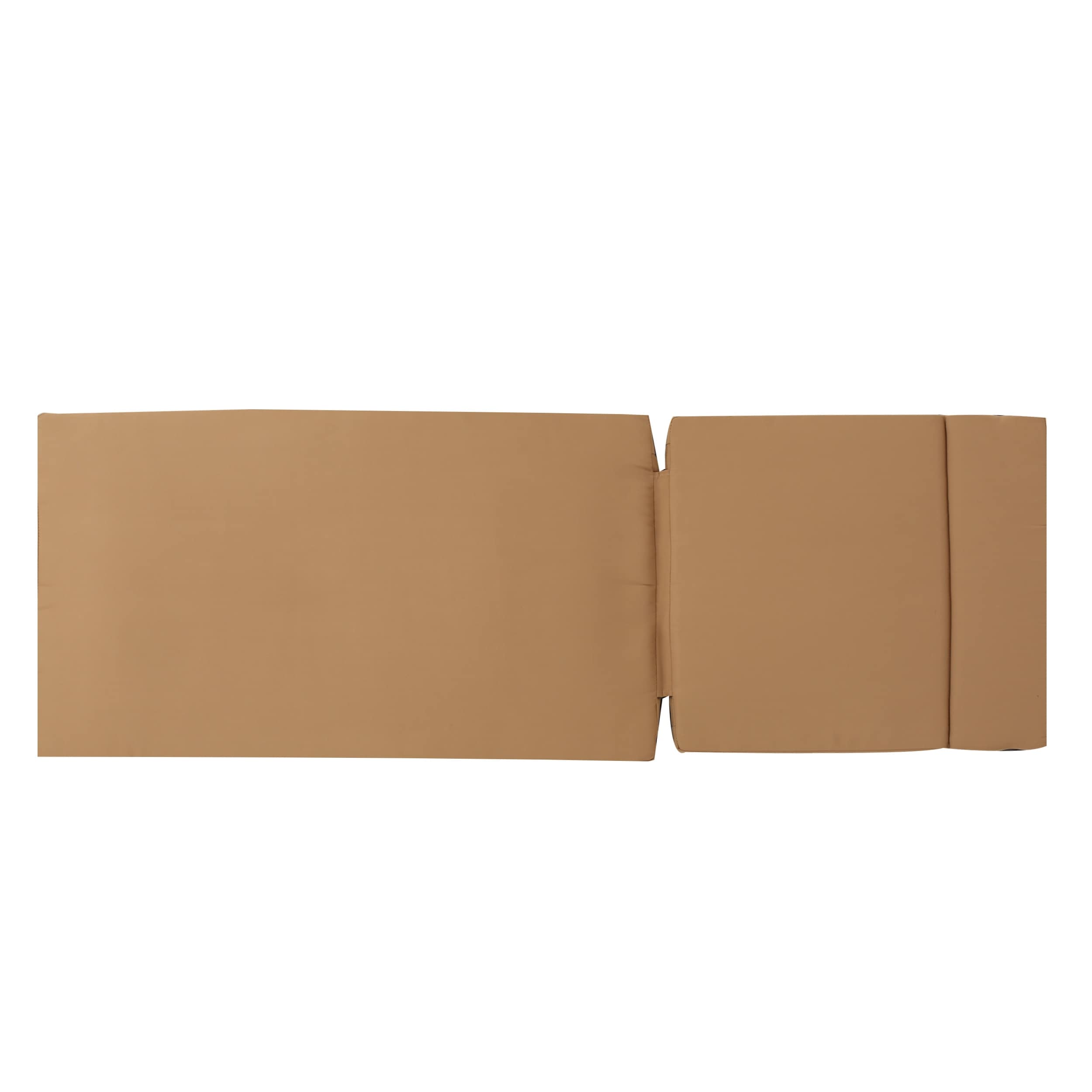 Ensemble de coussins d'extérieur Salem pour chaise longue - Coussins seulement (lot de 2) par Christopher Knight Home - 79,25 cm (L) x 27,50 cm (l) x 1,50 cm (H)