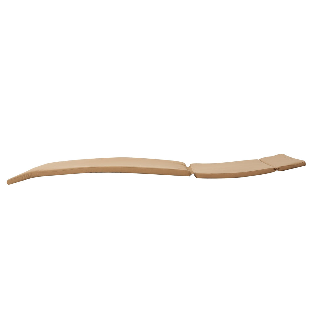 Ensemble de coussins d'extérieur Salem pour chaise longue - Coussins seulement (lot de 2) par Christopher Knight Home - 79,25 cm (L) x 27,50 cm (l) x 1,50 cm (H)