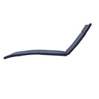 Ensemble de coussins d'extérieur Salem pour chaise longue - Coussins seulement (lot de 2) par Christopher Knight Home - 79,25 cm (L) x 27,50 cm (l) x 1,50 cm (H)