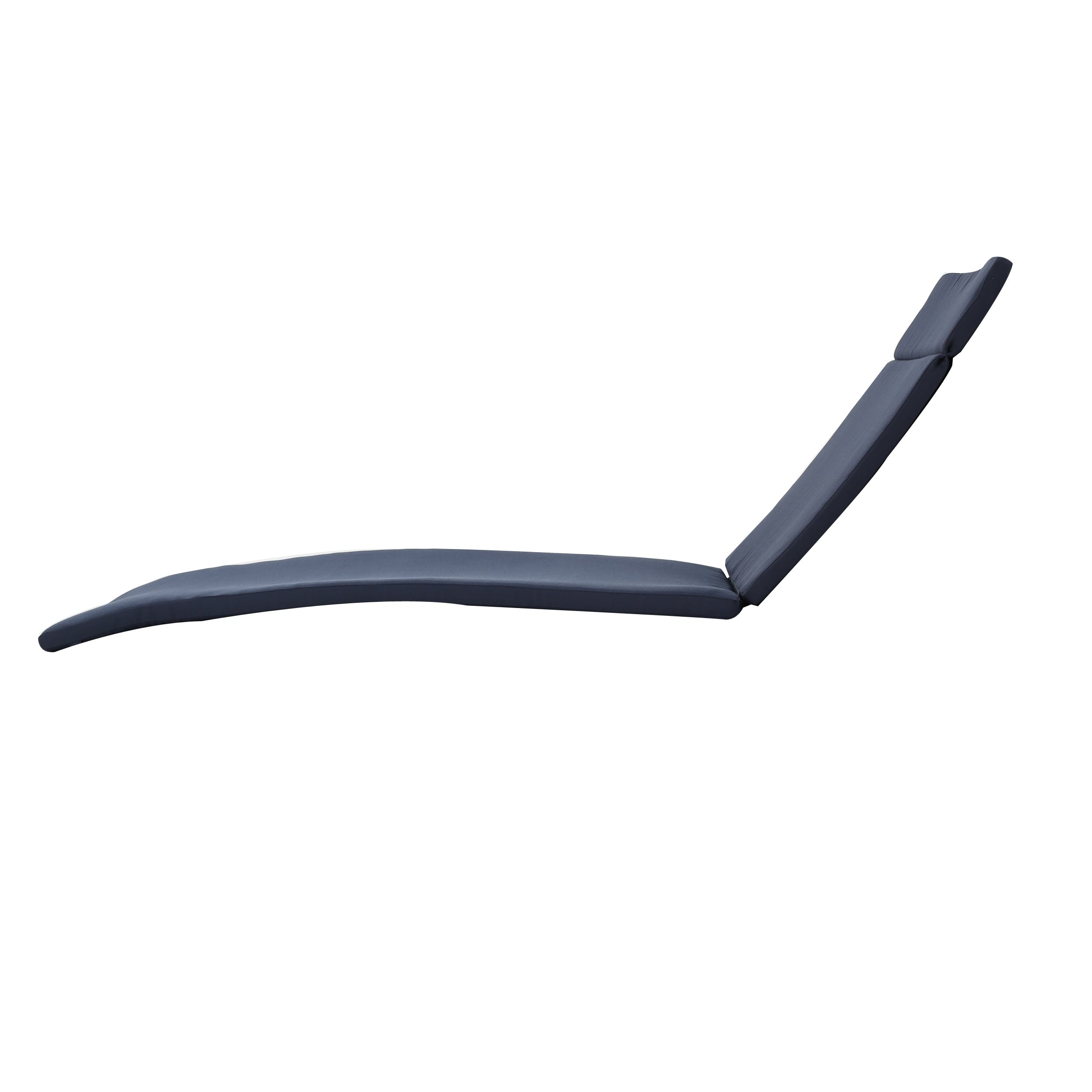 Ensemble de coussins d'extérieur Salem pour chaise longue - Coussins seulement (lot de 2) par Christopher Knight Home - 79,25 cm (L) x 27,50 cm (l) x 1,50 cm (H)