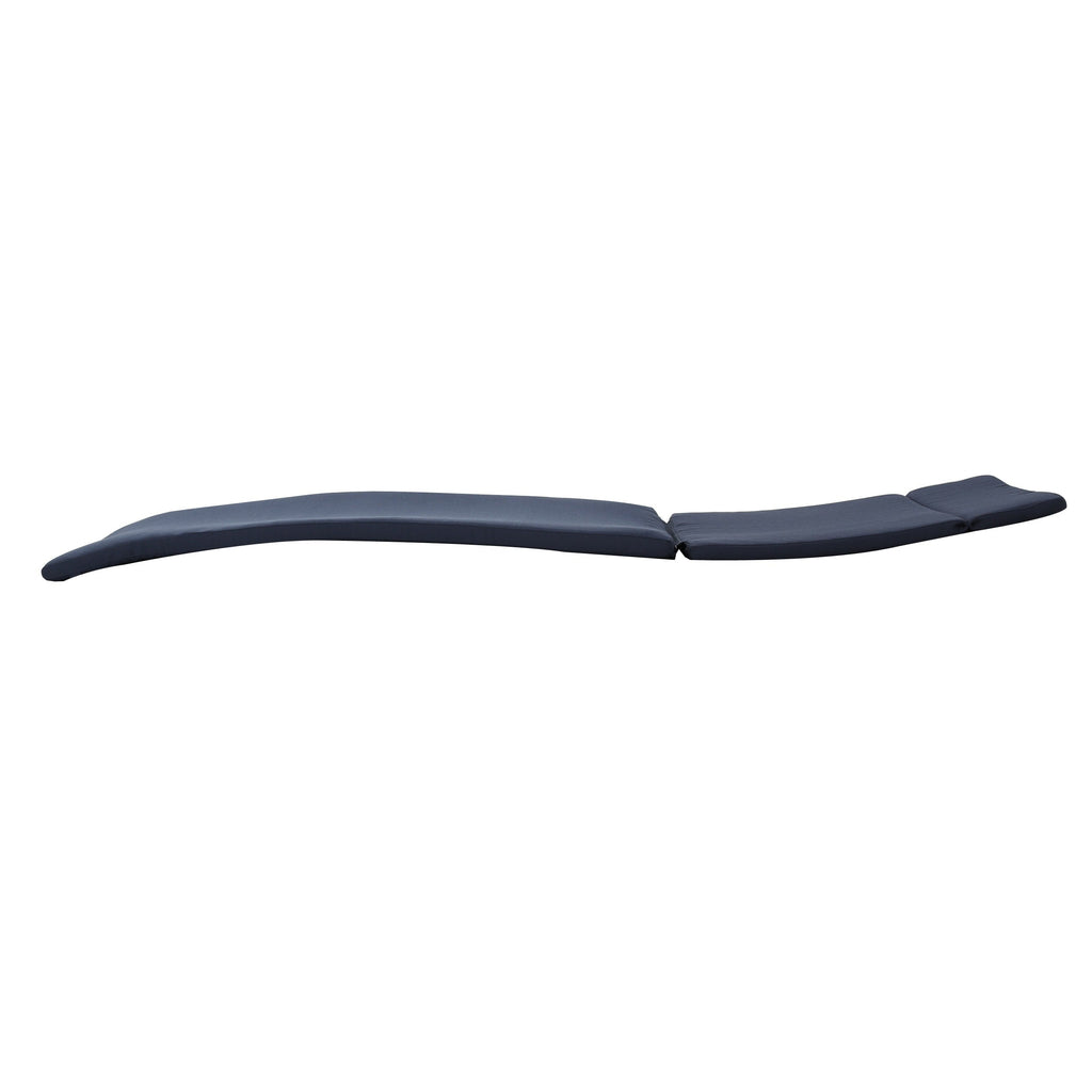 Ensemble de coussins d'extérieur Salem pour chaise longue - Coussins seulement (lot de 2) par Christopher Knight Home - 79,25 cm (L) x 27,50 cm (l) x 1,50 cm (H)