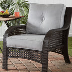 Ensemble de 2 coussins d'extérieur Sunbrella Premium pour siège profond