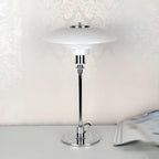 Lampe de table LED à plusieurs niveaux HomeyFad de style post-moderne avec alimentation intégrée
