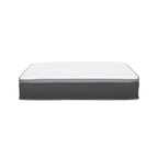 Materasso Ibrido in Memory Foam a Molle Insacchettate Equilibria da 8 pollici di media rigidità consegnato in scatola