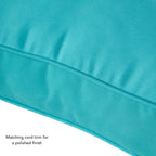 Ensemble de 2 coussins d'extérieur Sunbrella Premium pour siège profond