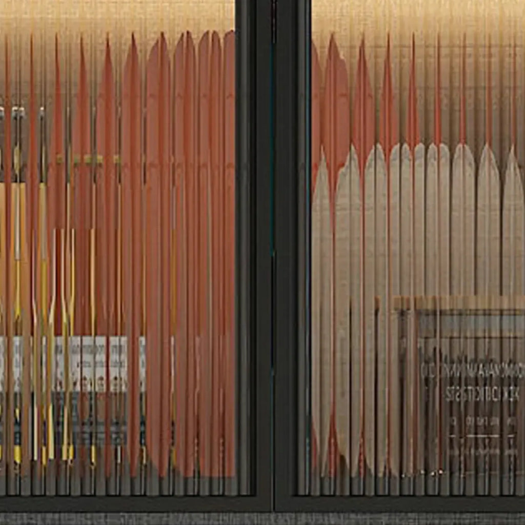 vaisselier mural gris en bois pour cuisine