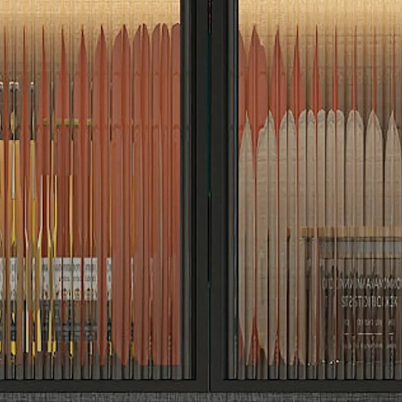 vaisselier mural gris en bois pour cuisine