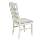 Ensemble de salle à manger 6 pièces en bois avec 4 chaises et un banc, table avec tiroir