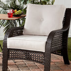 Ensemble de 2 coussins d'extérieur Sunbrella Premium pour siège profond