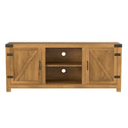 Meuble TV avec porte de grange Middlebrook Firebranch 58 pouces