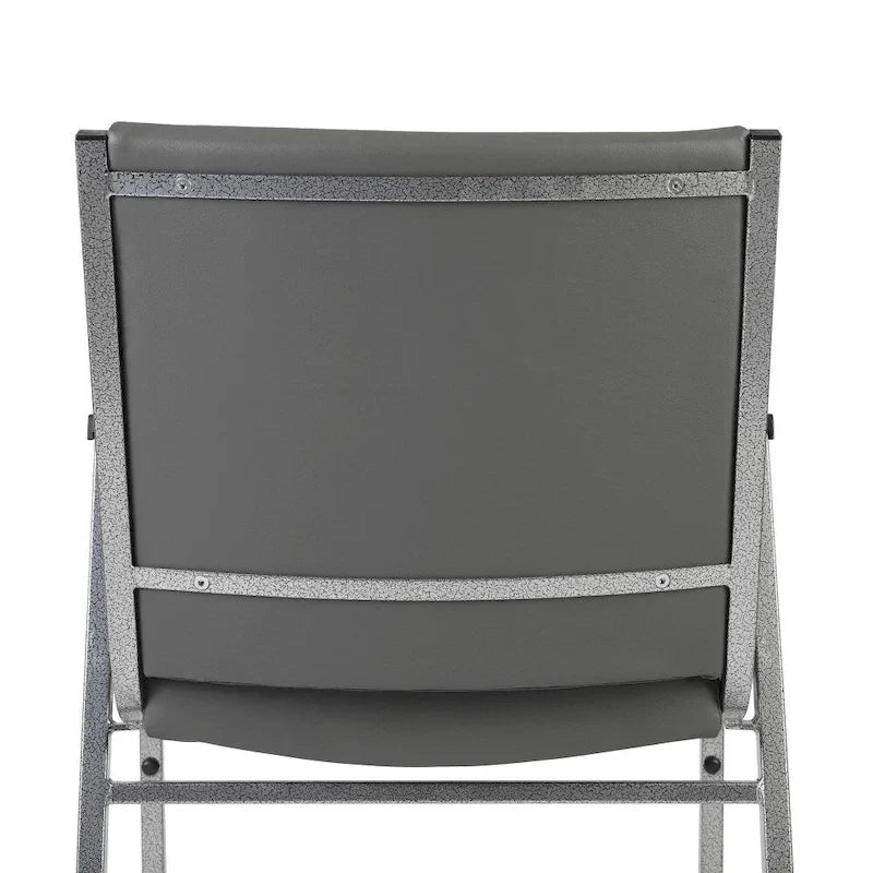 Sedia impilabile per carichi pesanti con braccioli - 21P x 21L x 31A