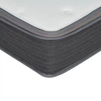 Materasso Ibrido in Memory Foam a Molle Insacchettate Equilibria da 8 pollici di media rigidità consegnato in scatola