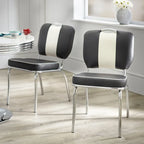 Ensemble de salle à manger rétro 5 pièces Raleigh Simple Living