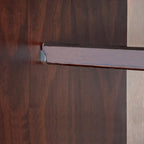 Armoire-penderie Kyle 4 portes de Palace Imports, 100 % bois massif, avec portes en bois massif ou miroir