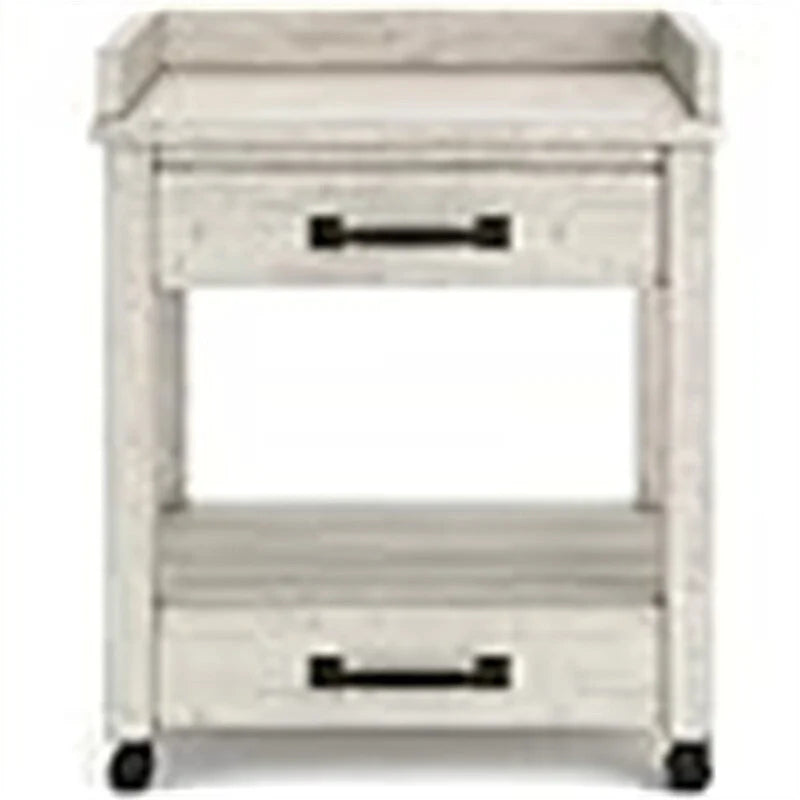 Mobile per stampante industriale con ripiani - 24 P x 22 L x 23 A