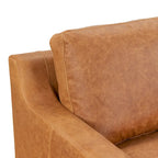Divano Poly & Bark Sorrento - Vera Pelle Italiana Pieno Fiore