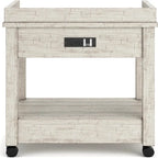 Mobile per stampante industriale con ripiani - 24 P x 22 L x 23 A