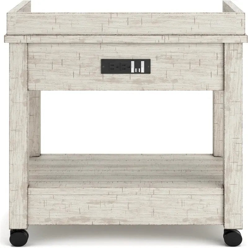 Mobile per stampante industriale con ripiani - 24 P x 22 L x 23 A