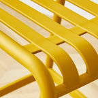Tabouret de bar minimaliste en plastique pour intérieur et extérieur
