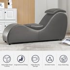 Mixoy Chaise de Yoga d'intérieur, Chaise longue de yoga incurvée pour adultes, étirements, exercices, relaxation