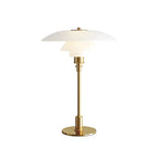 Lampe de table LED à plusieurs niveaux HomeyFad de style post-moderne avec alimentation intégrée