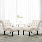 Fauteuils d'appoint (Lot de 2), Chaises de salon