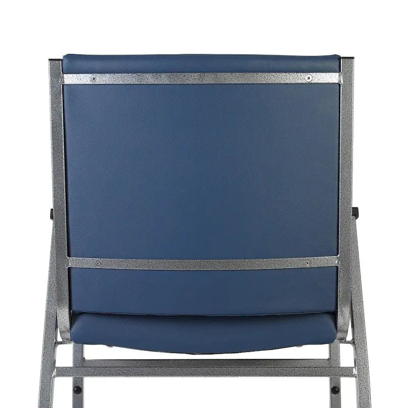 Sedia impilabile per carichi pesanti con braccioli - 21P x 21L x 31A