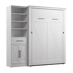 Letto a scomparsa Full Murphy Key West con armadio guardaroba (88W) di Bestar