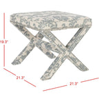 SAFAVIEH Ottomana X-Bench Shavonne