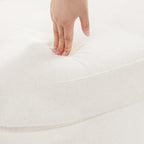 Fauteuils pivotants modernes Chenille pour salon