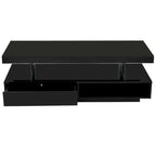 Table basse LED U-Can avec rangement