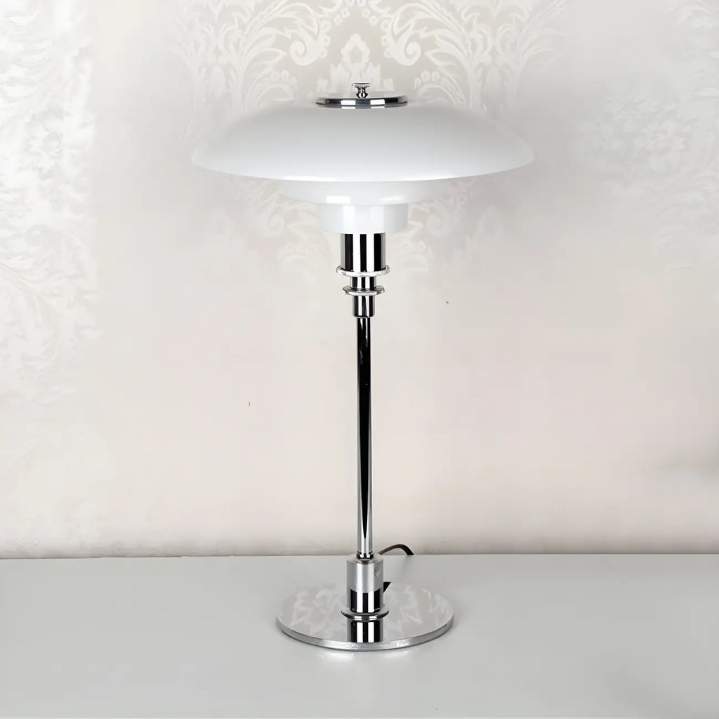 Lampe de table LED à plusieurs niveaux HomeyFad de style post-moderne avec alimentation intégrée