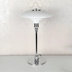 Lampe de table LED à plusieurs niveaux HomeyFad de style post-moderne avec alimentation intégrée