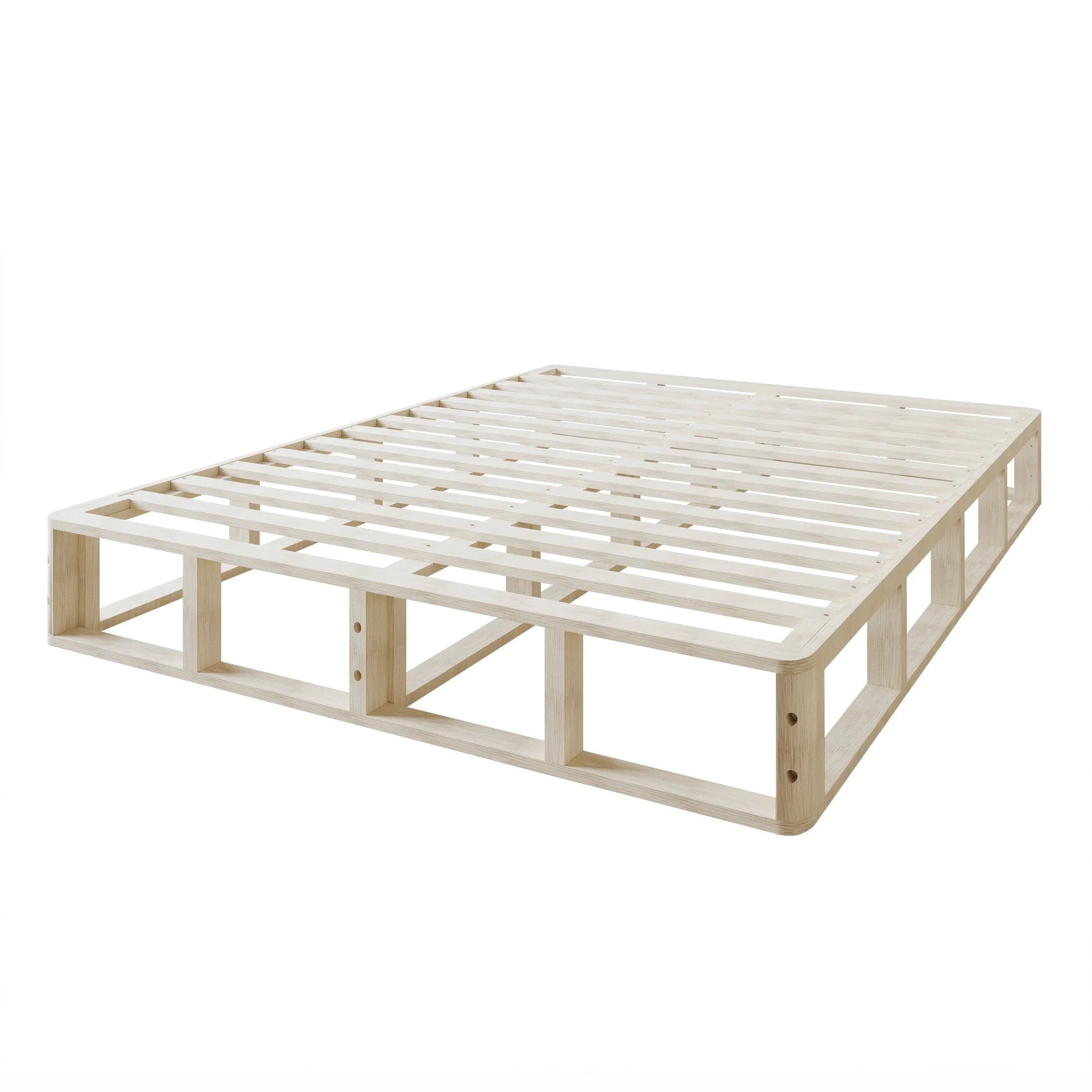 Sommier à lattes en bois massif CraftPorch de 20 cm (8 pouces)