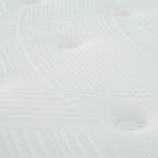 Materasso Ibrido in Memory Foam a Molle Insacchettate Equilibria da 8 pollici di media rigidità consegnato in scatola