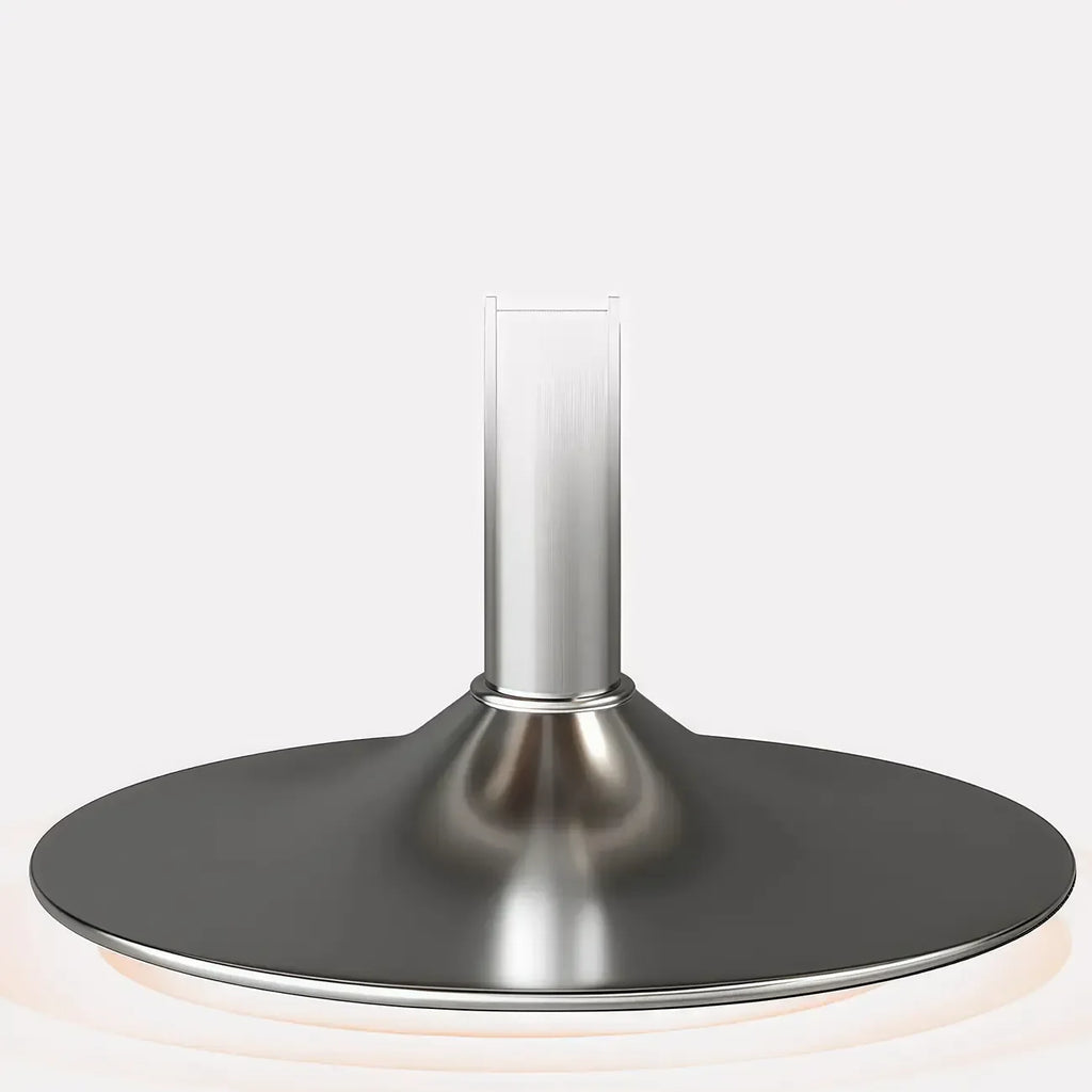 Tabouret de bar pivotant et réglable avec selle rembourrée en cuir