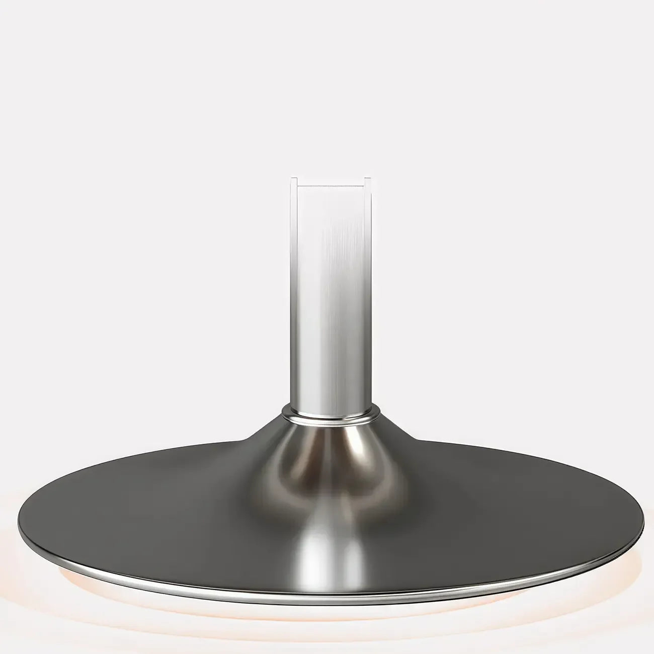 Tabouret de bar pivotant et réglable avec selle rembourrée en cuir