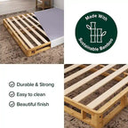 Sommier tapissier en bambou Priage by ZINUS 4 pouces