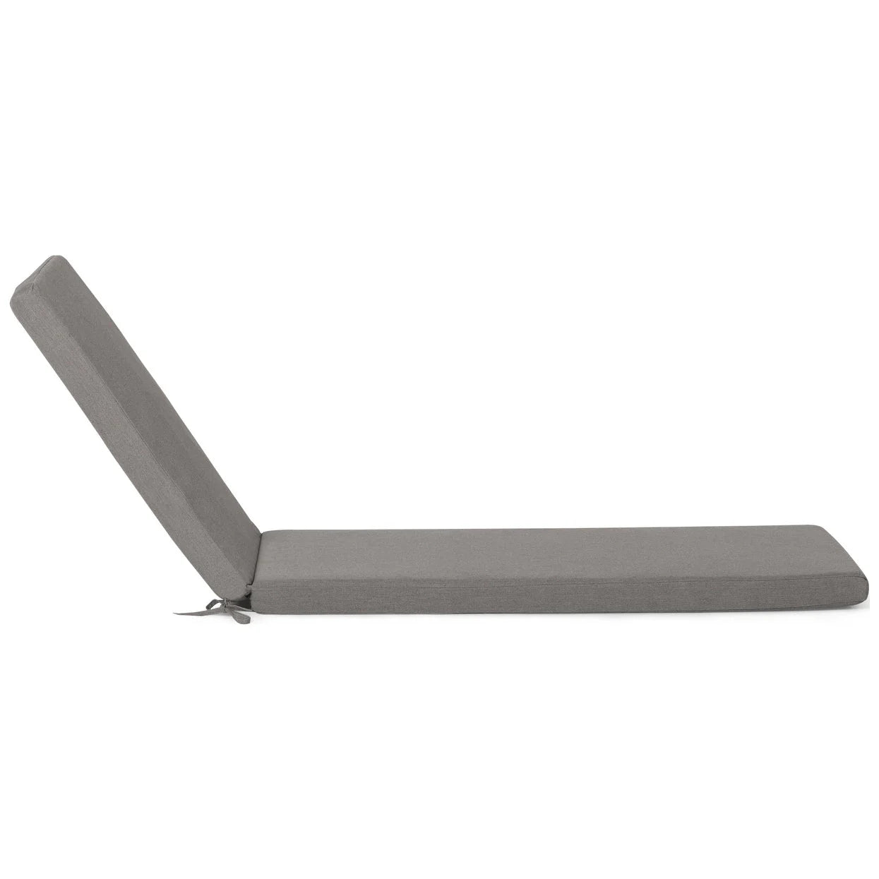 Coussins de chaise longue de patio d'extérieur tout temps Polytrends Fading Free - (Lot de 2)
