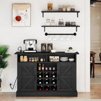 Moasis 52 Buffet Cabinet Mobile Bar da Caffè Rustico