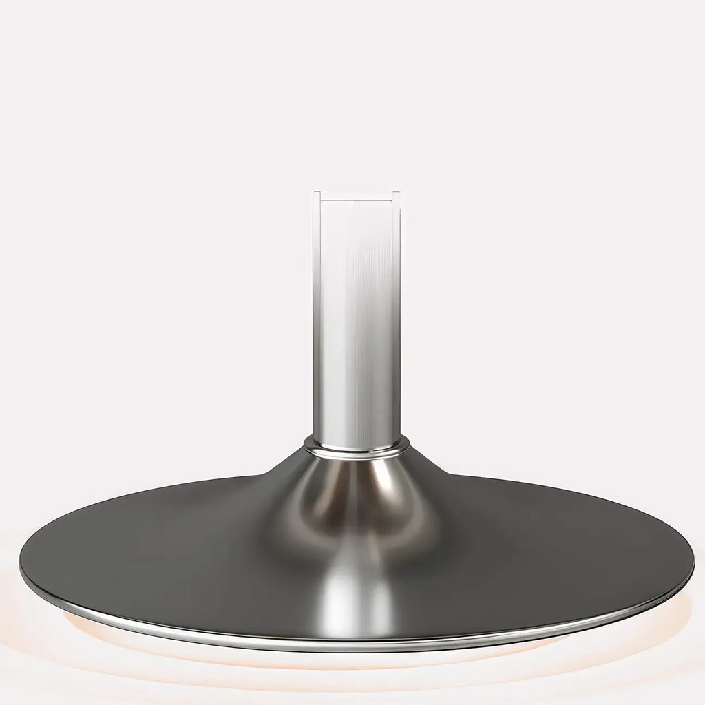 Tabouret de bar pivotant et réglable avec selle rembourrée en cuir