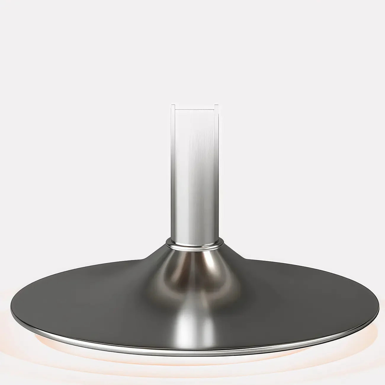 Tabouret de bar pivotant et réglable avec selle rembourrée en cuir