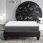 Materasso Ibrido in Memory Foam a Molle Insacchettate Equilibria da 8 pollici di media rigidità consegnato in scatola
