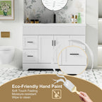Ensemble meuble-lavabo Wavy Line 30/36/48 avec lavabo et robinet