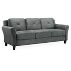 Canapé iLounge Harvard en microfibre