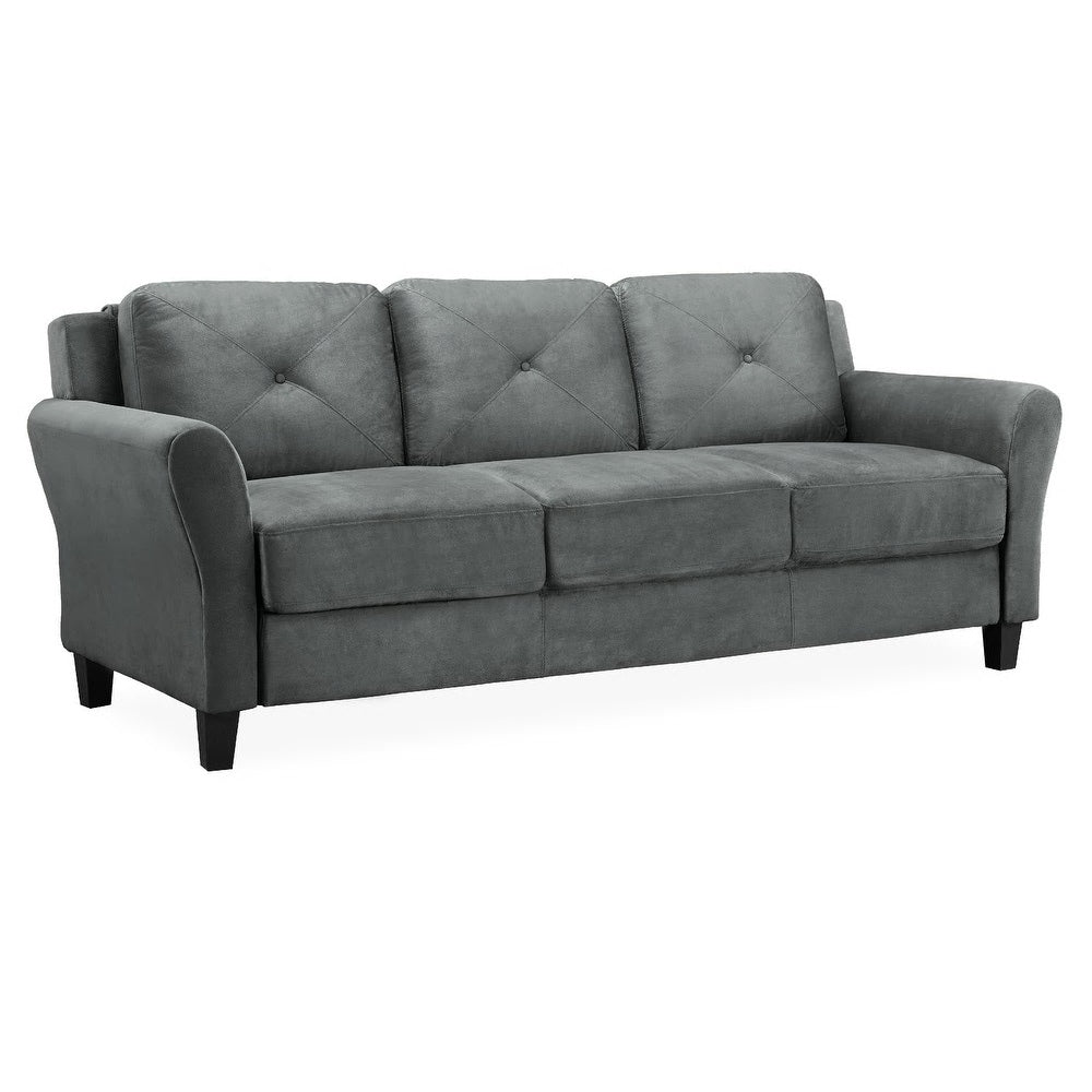 Canapé iLounge Harvard en microfibre