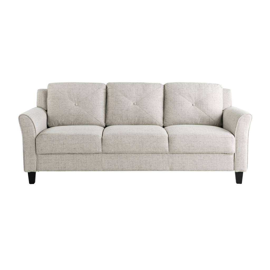 Canapé iLounge Harvard en microfibre