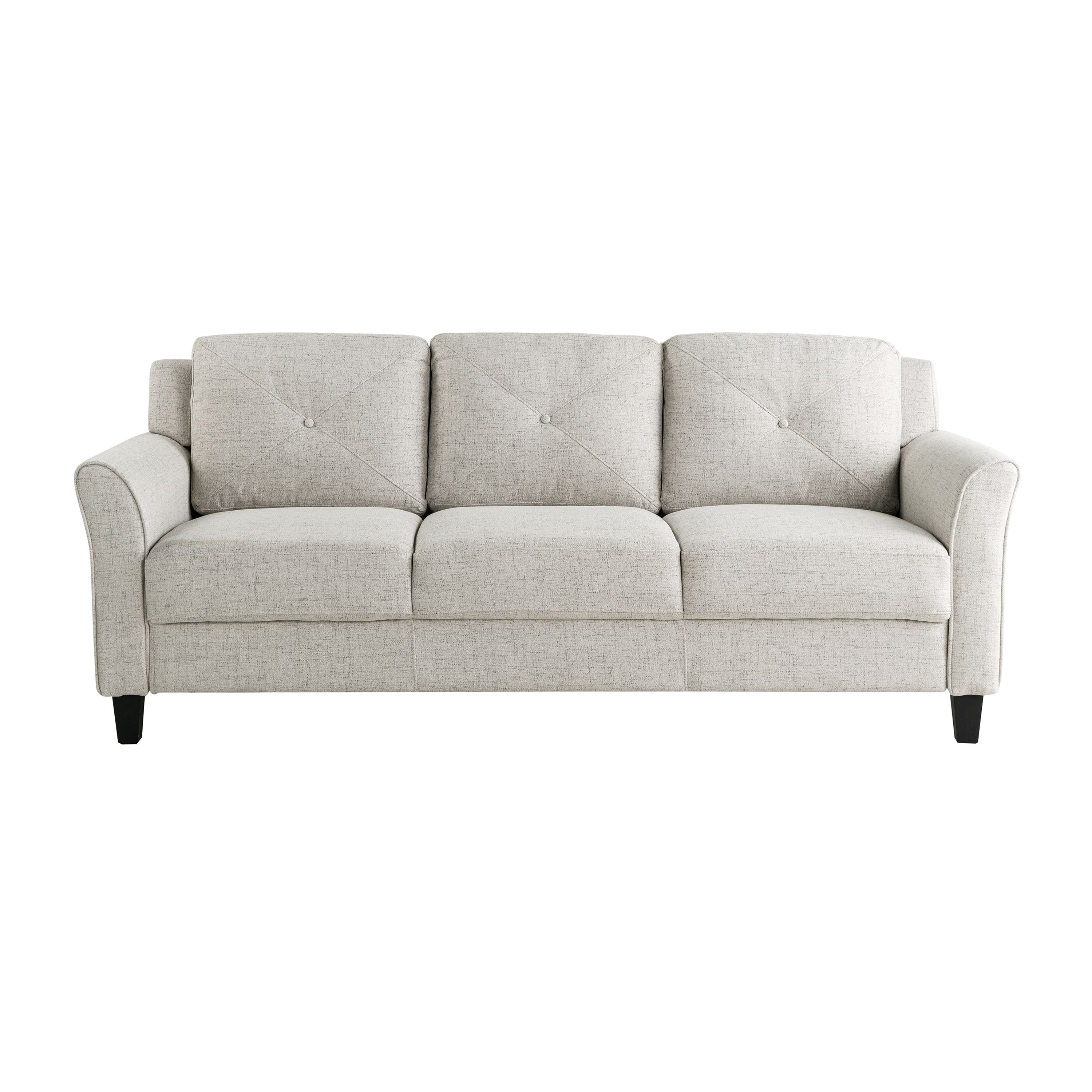 Canapé iLounge Harvard en microfibre