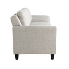 Canapé iLounge Harvard en microfibre