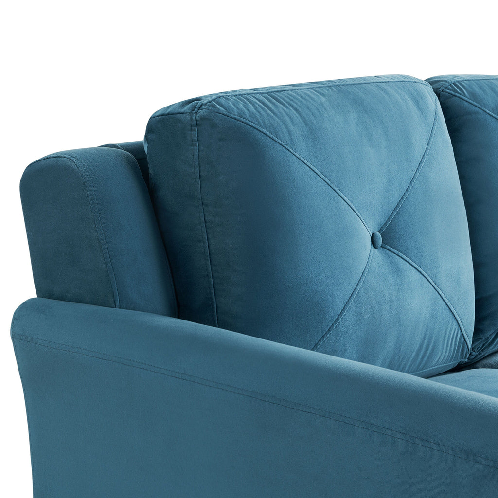 Canapé iLounge Harvard en microfibre